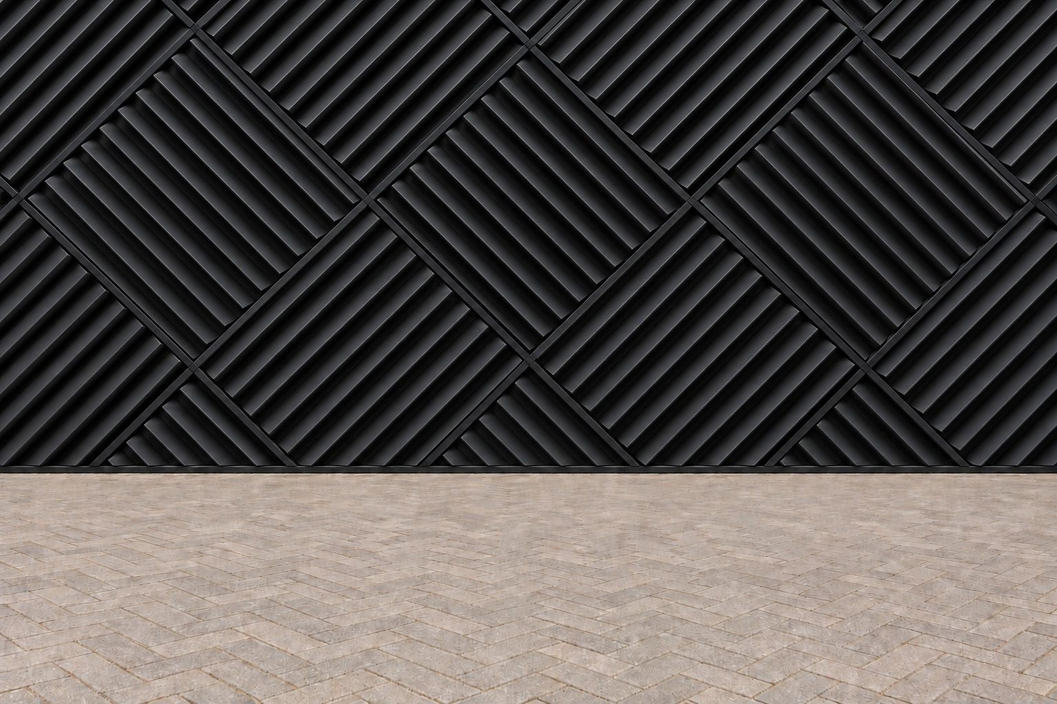 Neuer Black Chevron-Hintergrund