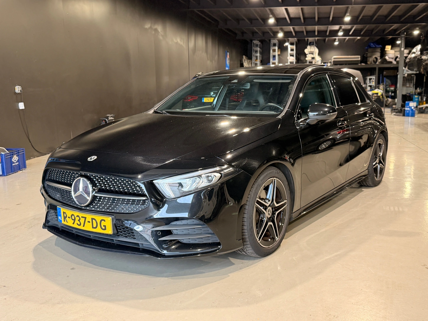 Mercedes-Benz A-Klasse, Außenaufnahme