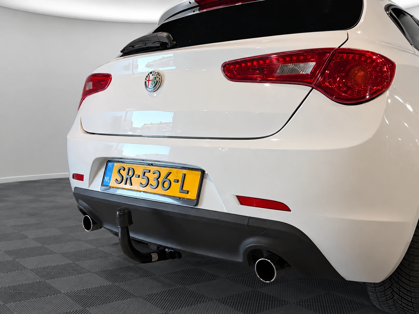 Alfa Romeo Giulietta — Detailfoto · Heck